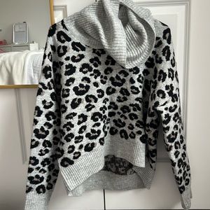 Cheetah sweater